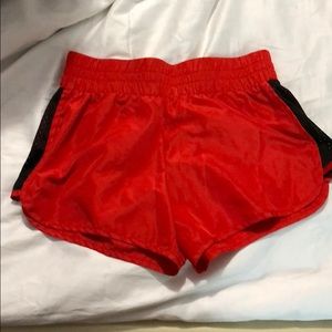 Running shorts